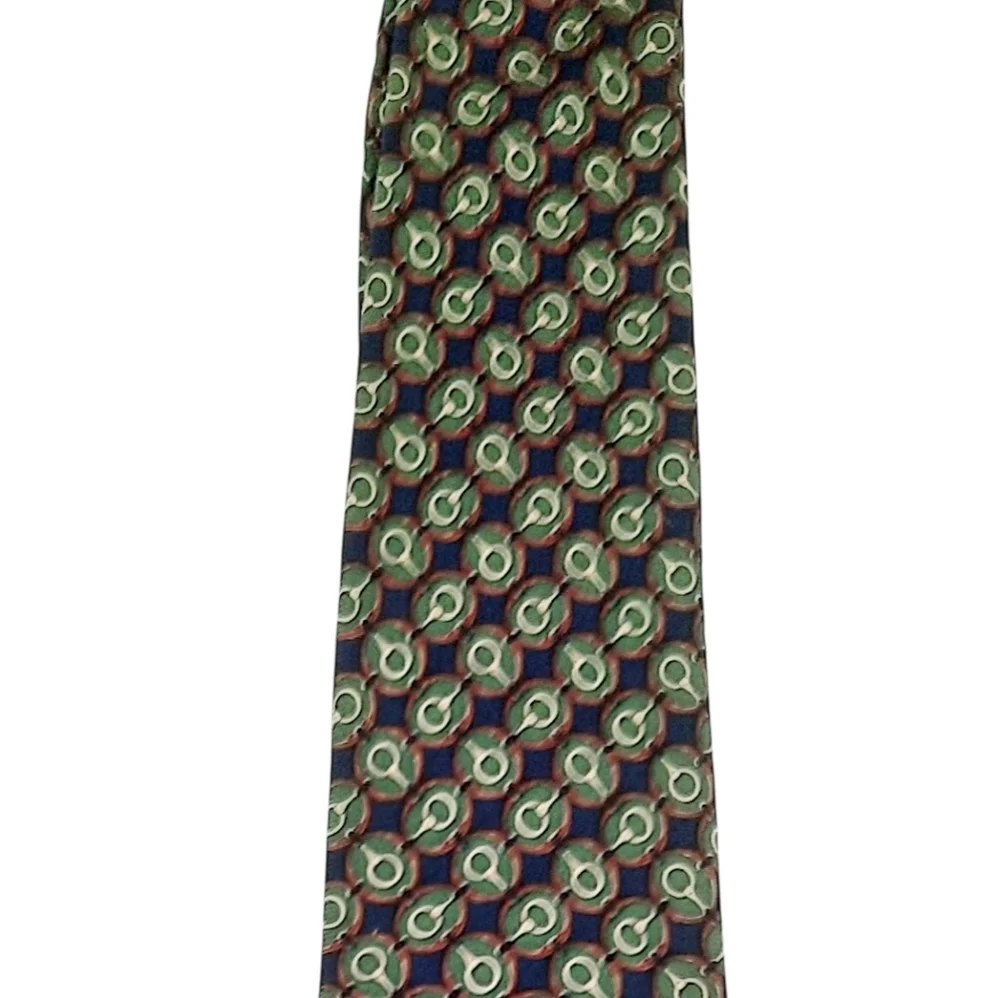 Vintage Brooks Brothers Makers  All Silk Tie Made In The U.S.A